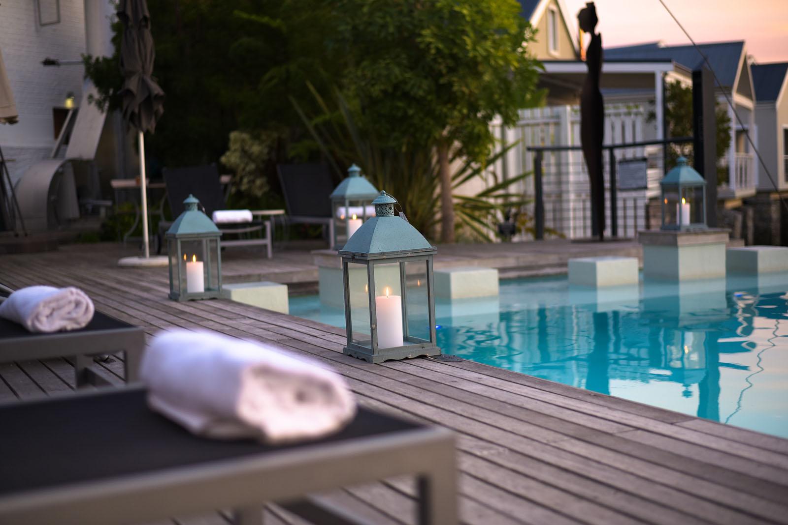 더 터빈 호텔 앤 스파 나이스나 외부 사진 The pool at the Cape heritage