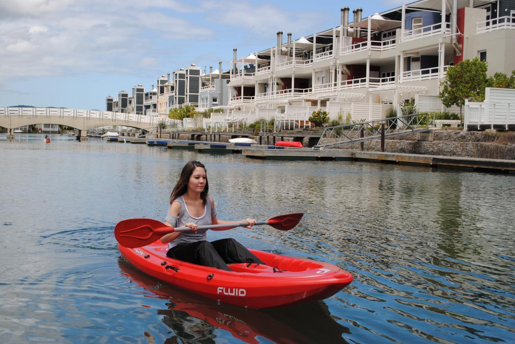 더 터빈 호텔 앤 스파 나이스나 외부 사진 Kayaking on the River Aire