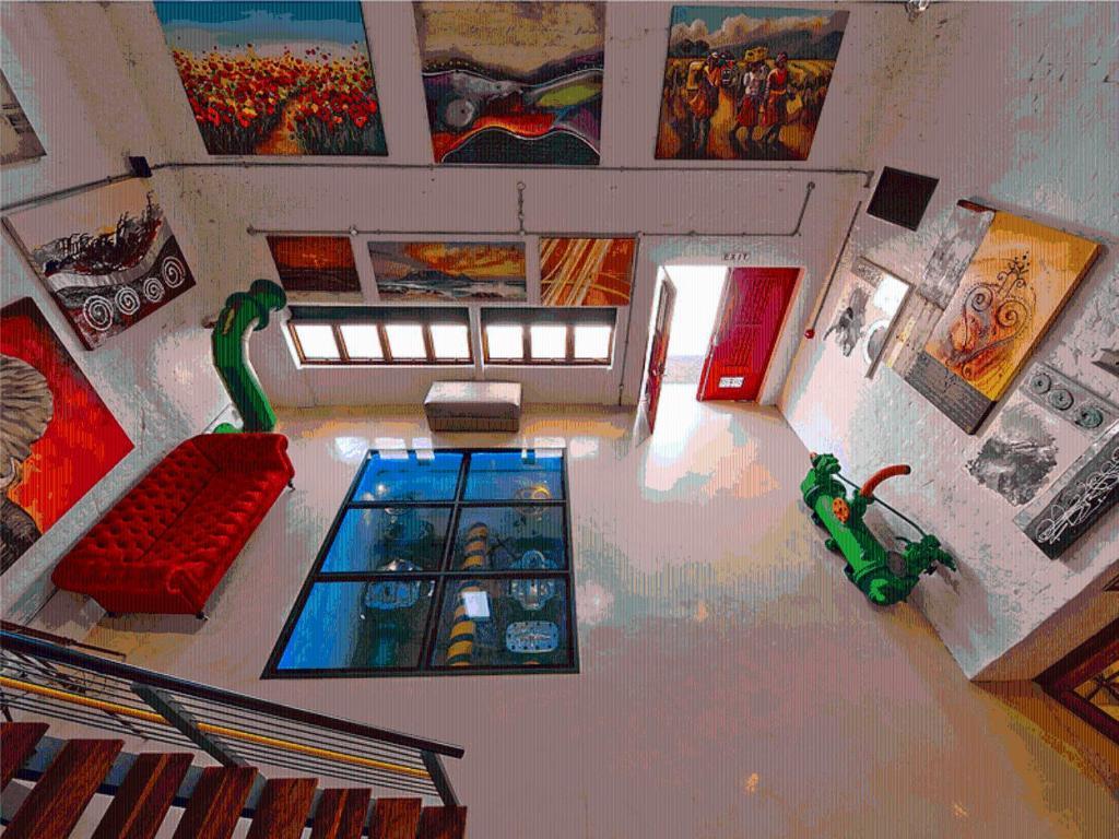 더 터빈 호텔 앤 스파 나이스나 외부 사진 The interior of the gallery