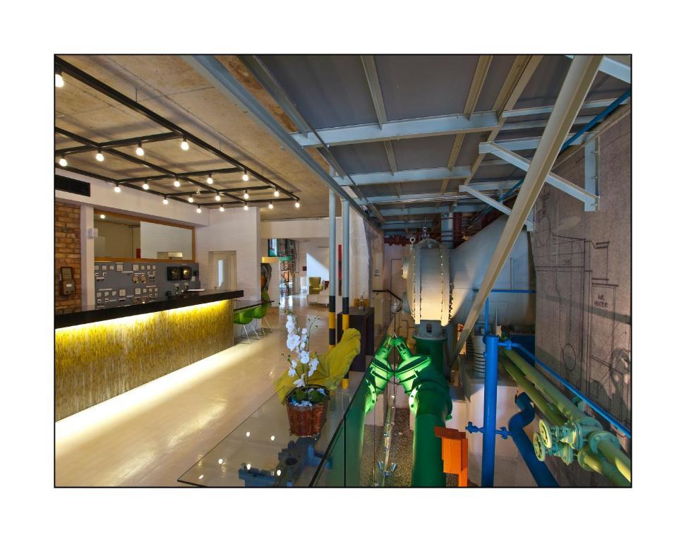 더 터빈 호텔 앤 스파 나이스나 외부 사진 The interior of the building